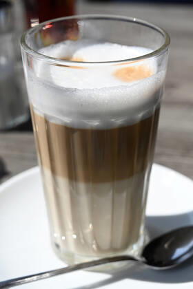latte macchiato
