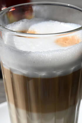 latte macchiato