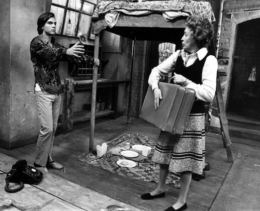 OSCARS: Beste Nebendarstellerin, Preisträgerinnen 1971-1980 BUTTERFLIES ARE FREE BUTTERFLIES ARE FREE EDWARD ALBERT, EILEEN HECKART Date: 1972. Strictly editorial use only in conjunction with the promotion of the film. Credit line mandatory. This image is copyright of the film company and is supplied under the terms of issue as film still. No commercial or book cover use permitted without prior consent from the film company.  Mandatory credit line: Image courtesy Ronald Grant Archive Mary Evans