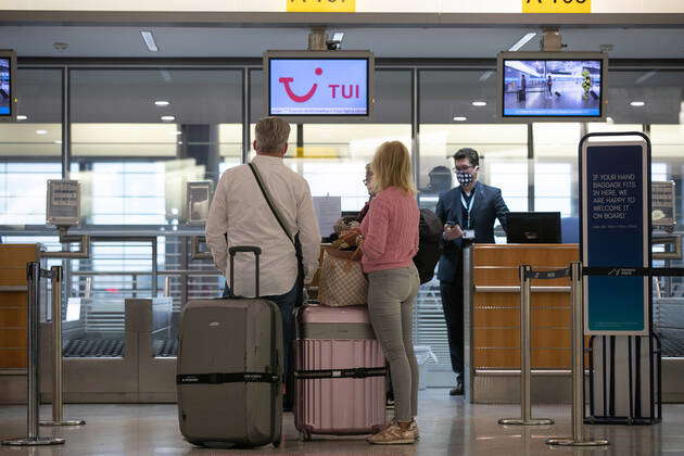 Wo Ist Der Check-in Schalter Tuifly Frankfurt
