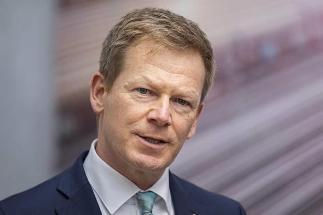 Richard Lutz, CEO of Deutsche Bahn AG, recorded after the presentation and signing of the Rail Pact in Berlin, 30 06 2020 Berlin Germany Copyright: xFlorianxGaertner photothek.netx