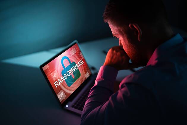  Person Looking At Laptop Screen Copyright: xAndreyPopovx Panthermedia28102185 ,model released, Symbolfoto