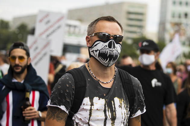 People take part in a protest for the event industry in Berlin on 24 July 2020 Operators of the industry lament almost 6 months of unemployment and lack of revenue due to measures to limit the spread of Coronavirus 3 Demonstration of the event industry in Berlin
