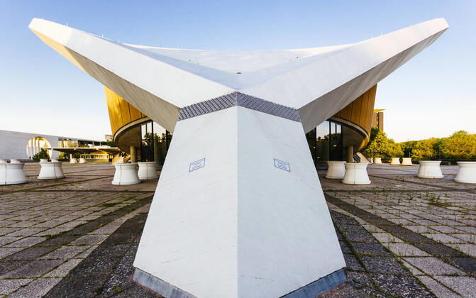 IMAGO Creative: Architektur in Berlin Germany, Berlin, Mitte, House of the Worlds Cultures (Haus der Kulturen der Welt) ZMF00488
