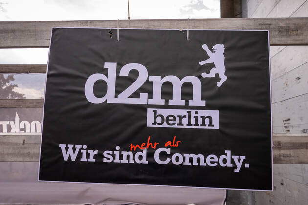 24 07 2020,Berlin,Germany,GER,Demo Saves the event industry For the third time now, players in the sector are loudly bringing their concerns onto the streets of Berlin