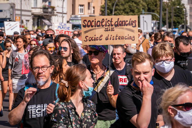 24 07 2020,Berlin,Germany,GER,Demo Saves the event industry For the third time now, players in the sector are loudly bringing their concerns onto the streets of Berlin