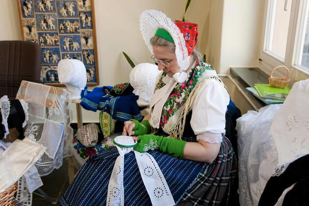 The Muskauer Tracht has not been worn for decades and has therefore f