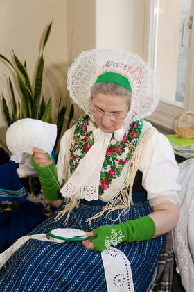 The Muskauer Tracht has not been worn for decades and has therefore f
