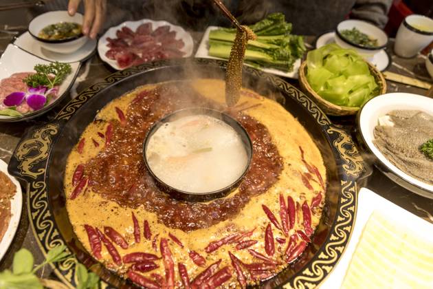 Sichuan hotpot, Chongqing butter hotpot  587941680986325071