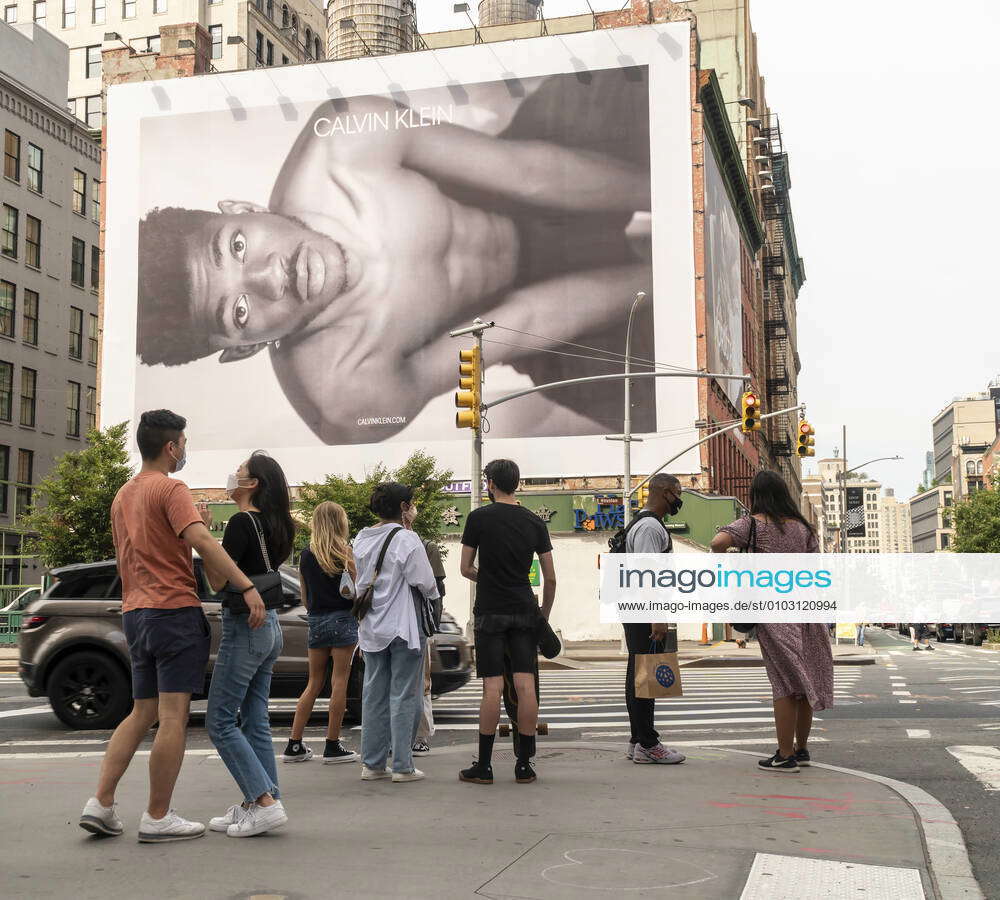 calvin klein billboard
