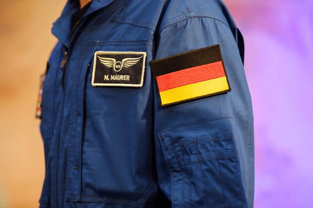 ESA Press Conference, Astronaut Dr Matthias Maurer 02 02 2017 Darmstadt x1x ESA, European Space Operations Center Press Conference, Introduction of ESA Astronaut Dr Matthias Maurer In the picture l r Dr Matthias Maurer Frankfurt Frankfurt Hessen Germany