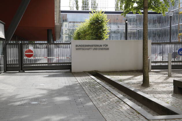 Federal Ministry of Economics and Energy BMWI at Hannoversche Strasse 28 30 in Berlin