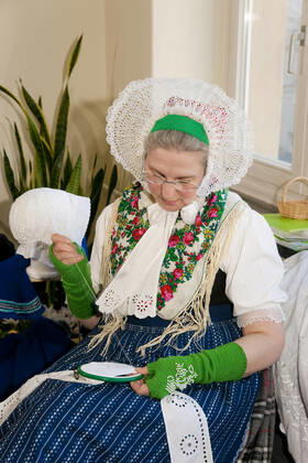 The Muskauer Tracht has not been worn for decades and has therefore f