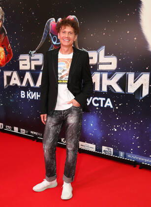 MOSCOW, RUSSIA - AUGUST 25, 2020: Glavkino CEO Ilya Bachurin attends the Moscow premiere of Dzhanik Fayziyev s fantasy film Cosmoball at the Karo 11 Oktyabr Cinema. Vyacheslav Prokofyev TASS  TS0E4AA3