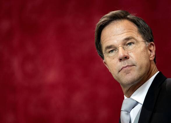 DEN HAAG Prime Minister Mark Rutte during the meeting of the States General in the Grote Kerk on Prinsjesdag Because of the coronacrisis, Prinsjesdag looks different than usual Many of the ceremonial parts will not take place and the public is not welcome in the city centre of The Hague ANP KOEN VAN WEEL Copyright: xHollandsexHoogtex xxANPx x422762808x