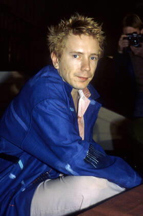 John Lydon of Public Image Ltd PiL at a press event at the Royal Lancaster Hotel London, 26 10 1983 Foto:xR.xKeuntjex xFuturexImage