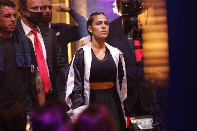 Elena Miras at the 2 fight evening of Das große SAT Promiboxen in Die Halle Tor 2 Cologne, 25 09 2020 Foto:xC.xHardtx xFuturexImage