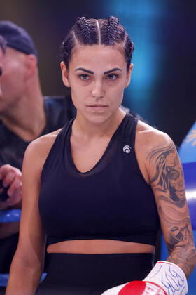 Elena Miras at the 2 fight evening of Das große SAT Promiboxen in Die Halle Tor 2 Cologne, 25 09 2020 Foto:xC.xHardtx xFuturexImage