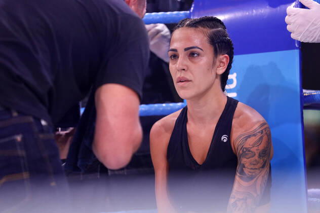 Elena Miras at the 2 fight evening of Das große SAT Promiboxen in Die Halle Tor 2 Cologne, 25 09 2020 Foto:xC.xHardtx xFuturexImage