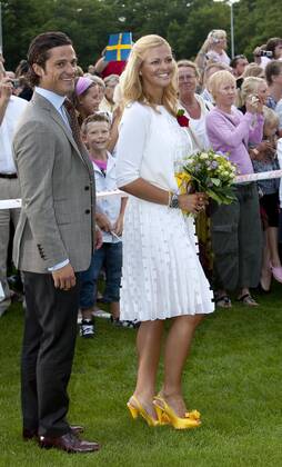 Prince Carl Philip and Princess Madeleine The Crown Princess birthday, Solliden, Öland 2009 07 14 c Charles Hammarsten IBL Royal Family Sweden x2492x, Copyright: xCharlesxHammarsten TTx
