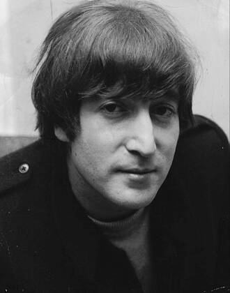 ARCHIVE JOHN LENNON, Denmark  Copyright: UKENDTx COP117 spdk20201009-084949-A