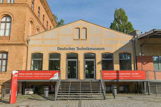 Shed, Ladestraße, German Museum of Technology, Gleisdreieck, Kreuzberg, Friedrichshain Kreuzberg, Berlin, Germany