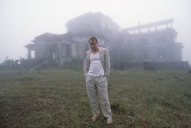 Stellan Skarsgard, City of Ghosts (2002) Photo credit: MGM The Hollywood Archive File Reference 34078-0454FSTHA Hollywood CA USA  340780454FSTHA