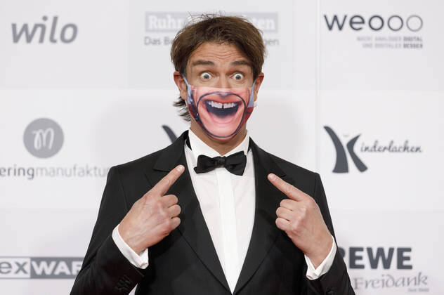 Matze Knop at the 16 Childrens Laughter Gala 2020 in the Gold Hall of the Westfalenhallen Dortmund, 28 11 2020 Foto:xC.xHardtx xFuturexImage