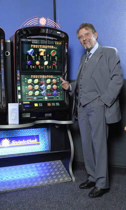 Delmenhorst,19 05 2014 Paul Gauselmann Founder of the Merkur amusement arcade chain