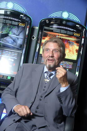Delmenhorst,19 05 2014 Paul Gauselmann Founder of the Merkur amusement arcade chain
