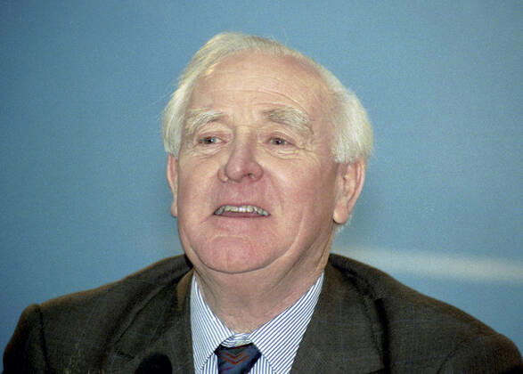 51 Berlin International Film Festival 11 2 01 John LE CARRÈ GB Writer and Executive Producer Competition Film The Tailor of Panama