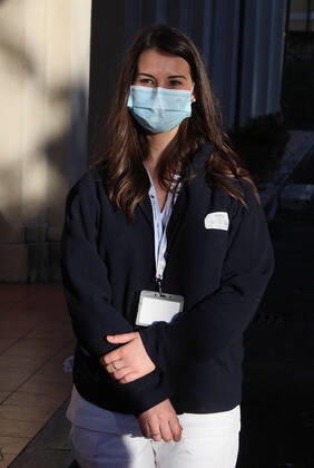 Rome, Preparation of the vials for the first anti Covid 19 vaccine on the occasion of the Vaccine Day Pictured: Claudia Alivernini  Copyright: xPieroxTenaglix xIPAx xPieroxTenaglix