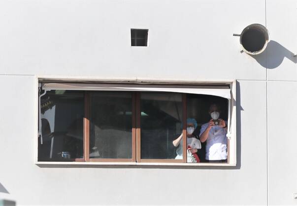 Sanitary facilities of the IASS pensioners residence of the Junta de Andalucia, waiting for the arrival of the vaccine of the Covid-19 Malaga on December 27, 2020 27 DECEMBER 2020 Ãlex Zea LagenciaEP 12 27 2020 Malaga, Andalusia, Spain Malaga, Andalusia, Spain Spain Copyright: xÃlexxZeax 3495019