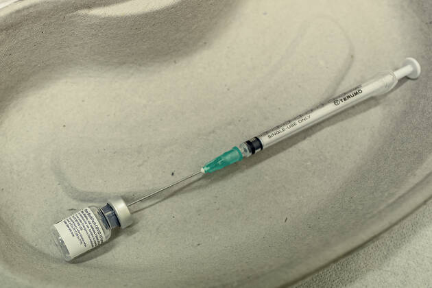 Vaccination against coronavirus continues in the country. It started in Prague and Brno on Sunday, and continues in regions today, January 4, 2021. Photo from the Regional Hospital Liberec. (CTKxPhoto RadekxPetrasek) CTKPhotoP202101040263201  PER 5