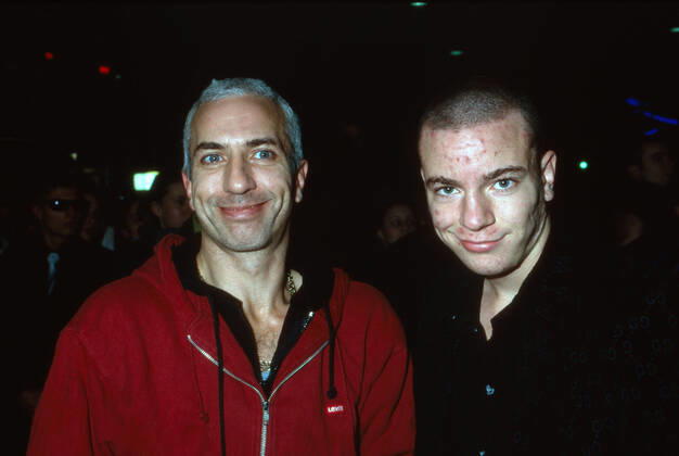 Movie premiere The Polar Bear in Cologne Actor Ralf Richter left at the movie premiere of the feature film The Polar Bear at the Cinedom in Cologne, Germany 1998 , Cologne North Rhine Westphalia Germany Copyright: FrankxHempel Nur redaktionelle Nutzung. Editorial usage only. UnitedArchives19939326_28 EDITORIAL USE ONLY