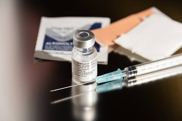 Kiel, 11 01 2021 Vaccination centre Kiel Further vaccine deliveries mean that the capacity utilisation of the vaccination centres can be ramped up from next week in Kiel and also throughout Schleswig-Holstein The teams are ready and procedures are functioning