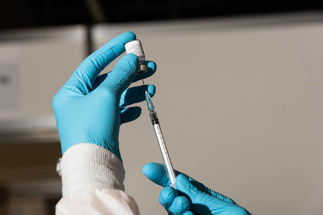 Kiel, 11 01 2021 Vaccination centre Kiel Further vaccine deliveries mean that the capacity utilisation of the vaccination centres can be ramped up from next week in Kiel and also throughout Schleswig-Holstein The teams are ready and procedures are functioning