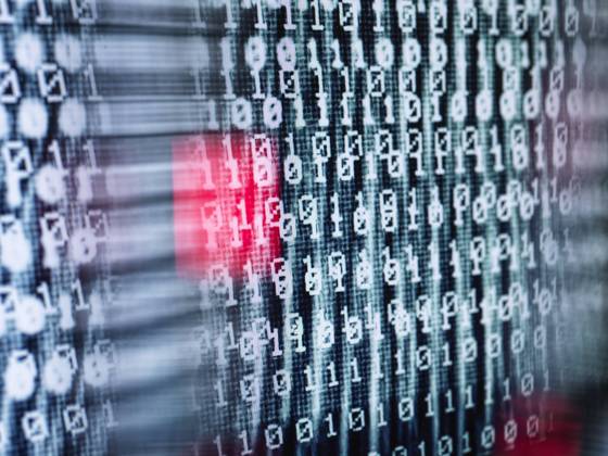 Full frame shot of binary code in network property released ABRF00778