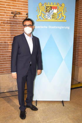 Klaus Holetschek at the press conference on the current developments of the Corona pandemic and tightening of the measures to contain it in the Free State of Bavaria in the Prinz Carl Palais Munich, 12 01 2021 Foto:xS.xAdamx xFuturexImage