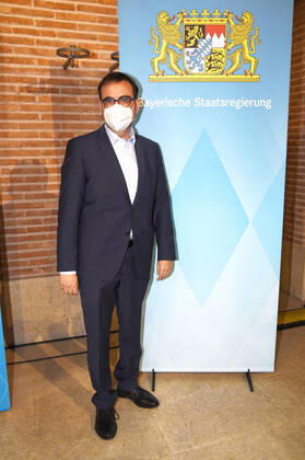 Klaus Holetschek at the press conference on the current developments of the Corona pandemic and tightening of the measures to contain it in the Free State of Bavaria in the Prinz Carl Palais Munich, 12 01 2021 Foto:xS.xAdamx xFuturexImage