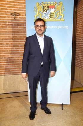 Klaus Holetschek at the press conference on the current developments of the Corona pandemic and tightening of the measures to contain it in the Free State of Bavaria in the Prinz Carl Palais Munich, 12 01 2021 Foto:xS.xAdamx xFuturexImage