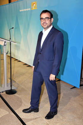 Klaus Holetschek at the press conference on the current developments of the Corona pandemic and tightening of the measures to contain it in the Free State of Bavaria in the Prinz Carl Palais Munich, 12 01 2021 Foto:xS.xAdamx xFuturexImage