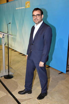 Klaus Holetschek at the press conference on the current developments of the Corona pandemic and tightening of the measures to contain it in the Free State of Bavaria in the Prinz Carl Palais Munich, 12 01 2021 Foto:xS.xAdamx xFuturexImage