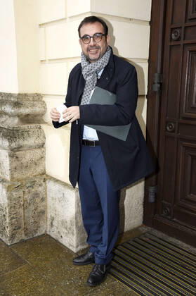 Klaus Holetschek at the press conference on the current developments of the Corona pandemic and tightening of the measures to contain it in the Free State of Bavaria in the Prinz Carl Palais Munich, 12 01 2021 Foto:xS.xAdamx xFuturexImage