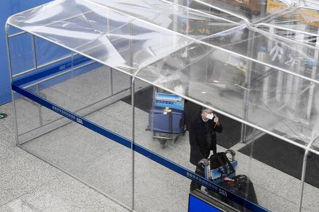 WHO team to investigate coronavirus origins in Wuhan A team of experts from the World Health Organization arrive in Wuhan, China, by air on Jan. 14, 2021, to investigate the origins of the novel coronavirus. The 10-member team is expected to conduct the research in Wuhan, where Chinese authorities reported the first coronavirus case in December 2019, for about two weeks, after being quarantined at a local hotel for about two weeks. 