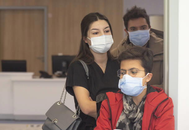 Turkey has started Chinese COVID-19 vaccine CoronaVac vaccination campaign with health care staff on Jan. 14, 2021. ( Copyright: AbdurrahmanxAntakyalix-xDepoxPho 16994940