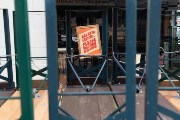 Closed gastronomy during the Corona Lockdown in Janaur 2021 in the district Hamburg St Pauli Closed gastronomy during the Corona Lockdown in Janaur 2021 in the district Hamburg St Pauli , Hamburg Hamburg Germany St Pauli