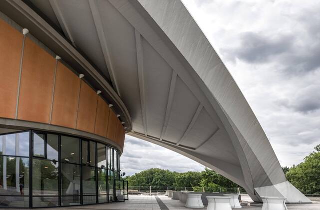 House of World Cultures, Tiergarten, Berlin, Germany, Europe Copyright: imageBROKER/MaraxBrandl ibxmab05974892.jpg