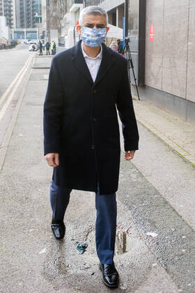 18 01 2021. London, United Kingdom. Covid Vaccine Centre Wembley.  Copyright: xMartynxWheatleyx xParsonsxMediax PAR-7028-0012