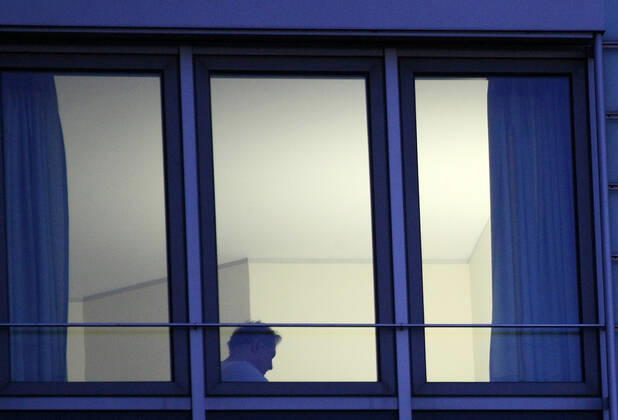 Klinikum Nord Nurnberg during the Hard Lockdown of the Covid 19 Coronavirus Pandemie in Nurnberg Nuremberg , Bayern , Deutschland . January 20 , 2021.